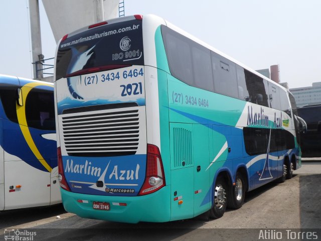 Marlim Azul Turismo 2021 na cidade de São Paulo, São Paulo, Brasil, por Atilio Torres. Número da foto: #2862021.