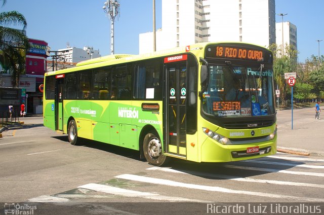 Viação Pendotiba 2.1.098 na cidade de Niterói, Rio de Janeiro, Brasil, por Ricardo Luiz. Número da foto: #2860794.