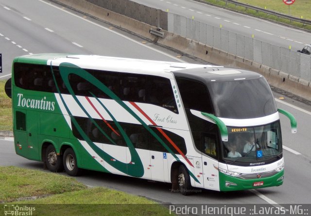 Tocantins Transportes e Turismo 3039 na cidade de Aparecida, São Paulo, Brasil, por Pedro Henrique Gumercindo da Silva. Número da foto: #2862861.