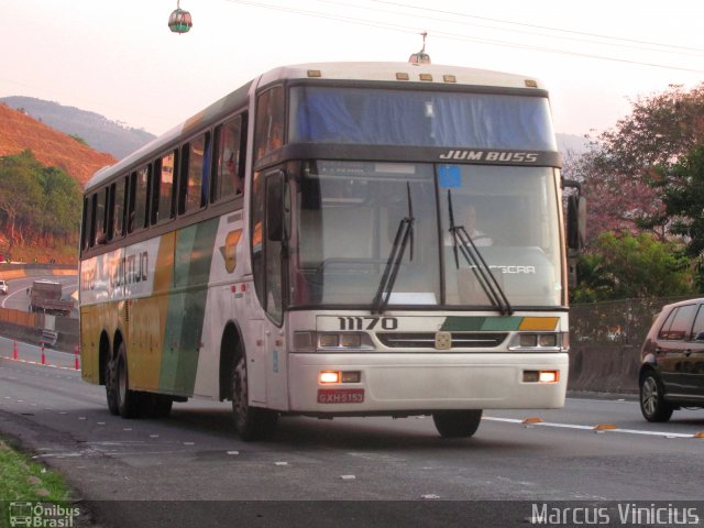 Empresa Gontijo de Transportes 11170 na cidade de Aparecida, São Paulo, Brasil, por Marcus Vinicius. Número da foto: #2861323.