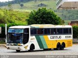 Empresa Gontijo de Transportes 15595 na cidade de João Monlevade, Minas Gerais, Brasil, por Antonio Carlos Fernandes. Número da foto: #2861076.