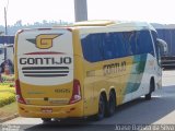 Empresa Gontijo de Transportes 18615 na cidade de João Monlevade, Minas Gerais, Brasil, por Joase Batista da Silva. Número da foto: #2861339.