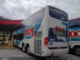 Auto Viação 1001 2032 na cidade de Queluz, São Paulo, Brasil, por Sergio Rodrigues de Souza. Número da foto: #2861392.