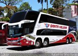 Santa Helena Turismo 1400 na cidade de Petrópolis, Rio de Janeiro, Brasil, por Rafael da Silva Xarão. Número da foto: #2861977.