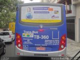Trans Bus Transportes Coletivos TB.360 na cidade de São Bernardo do Campo, São Paulo, Brasil, por Marco Antonio da Silva. Número da foto: #:id.
