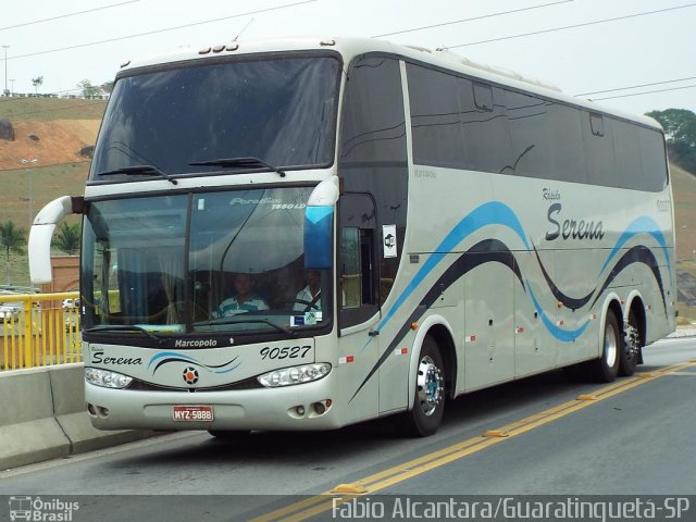 Rápido Serena Turismo 90527 na cidade de Aparecida, São Paulo, Brasil, por Fabio Alcantara. Número da foto: #2864018.