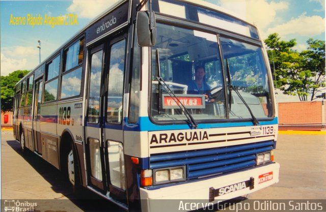 Rápido Araguaia 1139-0 na cidade de Goiânia, Goiás, Brasil, por Carlos Júnior. Número da foto: #2863555.