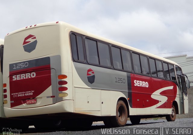 Viação Serro 1250 na cidade de Belo Horizonte, Minas Gerais, Brasil, por Welisson  Oliveira. Número da foto: #2864146.