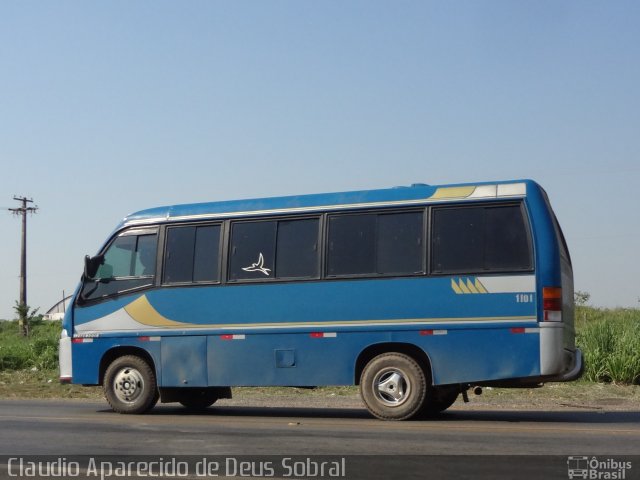 Empresa de Transportes Barrionuevo 1101 na cidade de Ji-Paraná, Rondônia, Brasil, por Claudio Aparecido de Deus Sobral. ID da foto: 2863699.