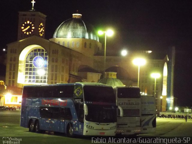 Imperatriz Turismo 1607 na cidade de Aparecida, São Paulo, Brasil, por Fabio Alcantara. ID da foto: 2865306.