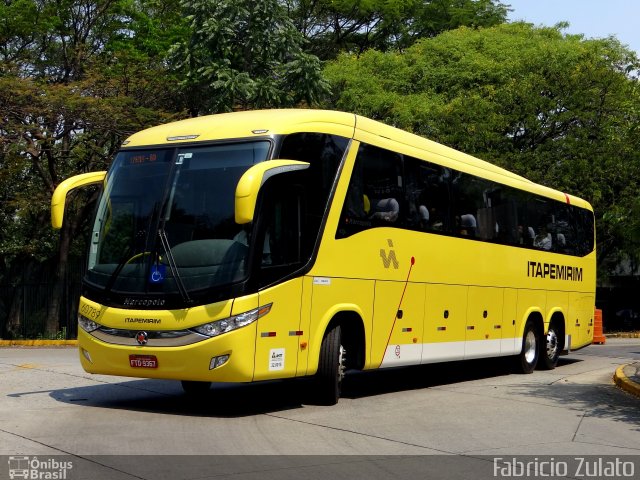 Viação Itapemirim 60789 na cidade de São Paulo, São Paulo, Brasil, por Fabricio Zulato. Número da foto: #2864006.