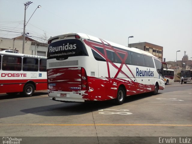 Empresa Reunidas Paulista de Transportes 145341 na cidade de Ribeirão Preto, São Paulo, Brasil, por Erwin  Luiz. ID da foto: 2863251.