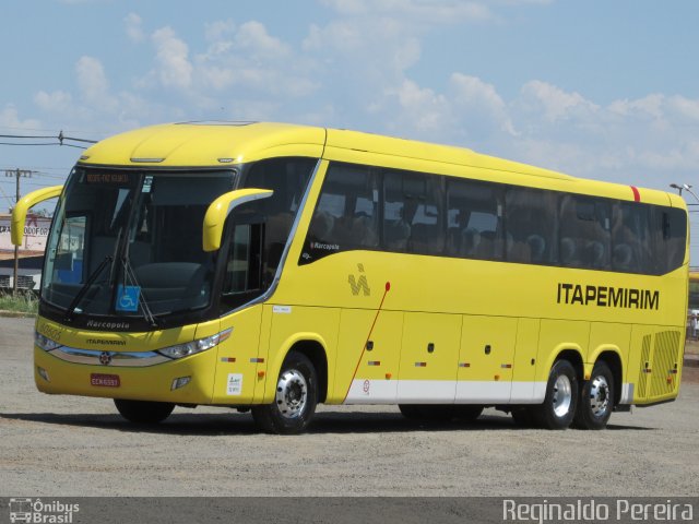 Viação Itapemirim 60605 na cidade de Foz do Iguaçu, Paraná, Brasil, por Reginaldo Pereira. Número da foto: #2864230.