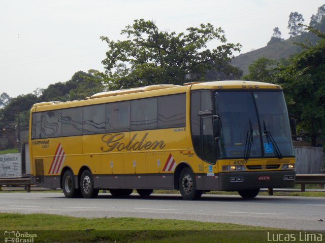 Viação Itapemirim 45297 na cidade de Queimados, Rio de Janeiro, Brasil, por Lucas Lima. ID da foto: 2865038.