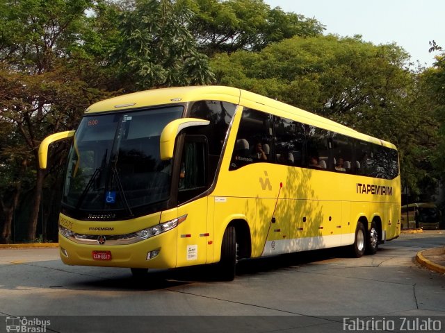 Viação Itapemirim 60575 na cidade de São Paulo, São Paulo, Brasil, por Fabricio Zulato. Número da foto: #2862929.