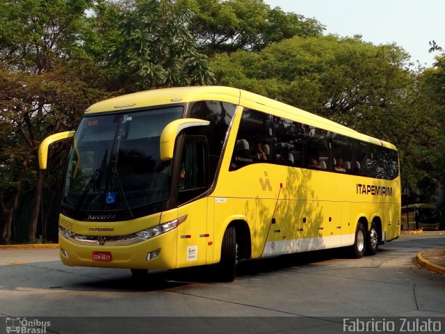 Viação Itapemirim 60575 na cidade de São Paulo, São Paulo, Brasil, por Fabricio Zulato. ID da foto: 2862929.