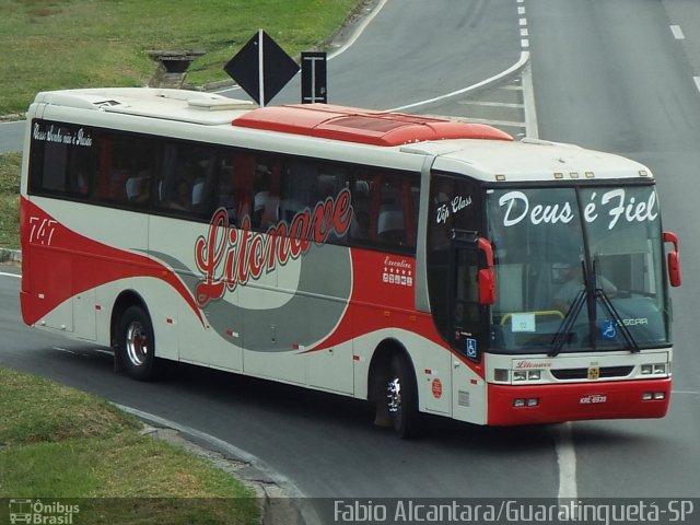 Litonave Viagens e Turismo 747 na cidade de Aparecida, São Paulo, Brasil, por Fabio Alcantara. Número da foto: #2864460.