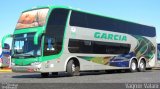 Viação Garcia 7976 na cidade de Londrina, Paraná, Brasil, por Vagner Valani. Número da foto: #:id.