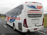 Viação Teresópolis RJ 203.045 na cidade de Aparecida, São Paulo, Brasil, por Pedro Henrique Gumercindo da Silva. Número da foto: #2862895.