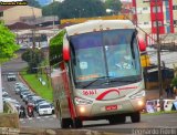 Viação Ouro Branco 16161 na cidade de Londrina, Paraná, Brasil, por Leonardo Fidelli. Número da foto: #2864364.