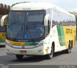 Empresa Gontijo de Transportes 18580 na cidade de Araxá, Minas Gerais, Brasil, por Lucas Borges . Número da foto: #2863783.