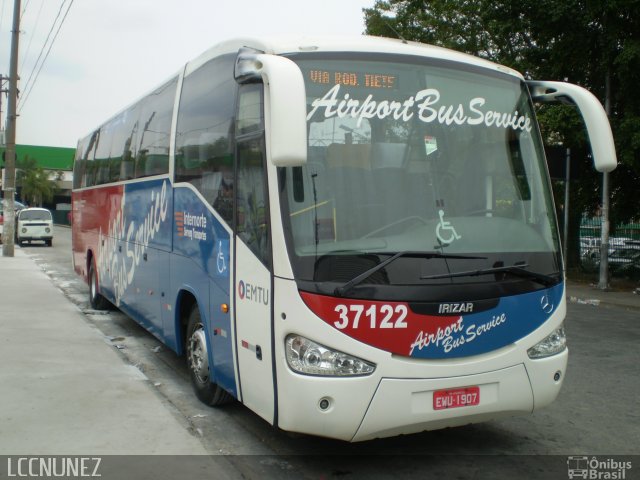 Airport Bus Service 37122 na cidade de São Paulo, São Paulo, Brasil, por Luis Nunez. Número da foto: #2866575.