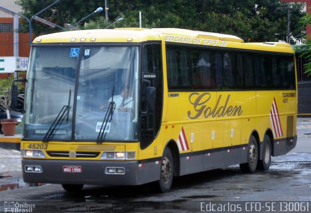 Viação Itapemirim 45203 na cidade de Feira de Santana, Bahia, Brasil, por Edcarlos Rodrigues. ID da foto: 2867116.