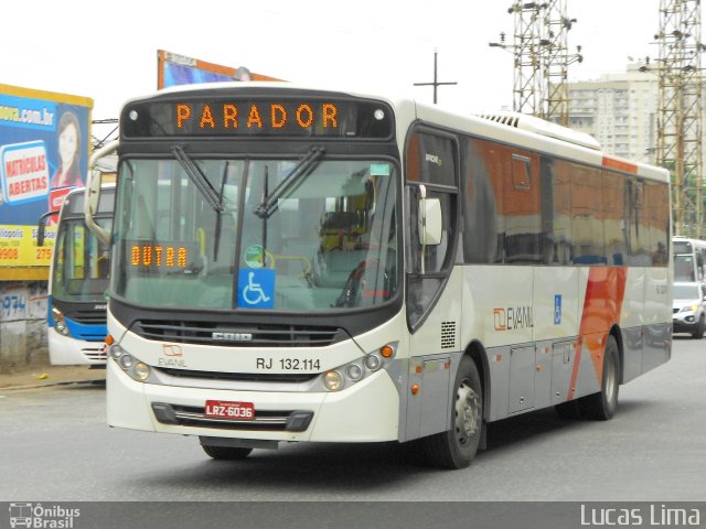 Evanil Transportes e Turismo RJ 132.114 na cidade de Nova Iguaçu, Rio de Janeiro, Brasil, por Lucas Lima. Número da foto: #2866178.