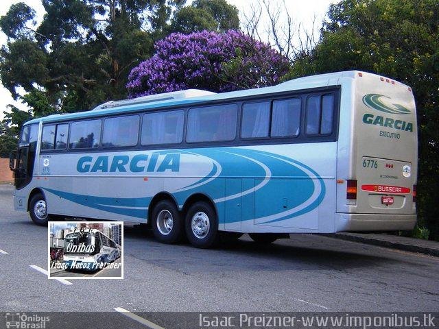 Viação Garcia 6776 na cidade de Curitiba, Paraná, Brasil, por ISAAC MATOS PREIZNER. ID da foto: 2865631.