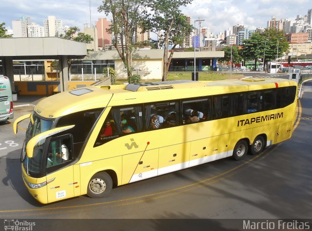 Viação Itapemirim 60591 na cidade de Ribeirão Preto, São Paulo, Brasil, por Marcio Freitas. Número da foto: #2866811.