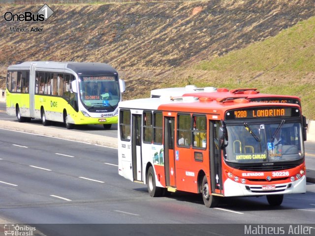 Expresso Luziense > Territorial Com. Part. e Empreendimentos 30226 na cidade de Belo Horizonte, Minas Gerais, Brasil, por Matheus Adler. Número da foto: #2865883.