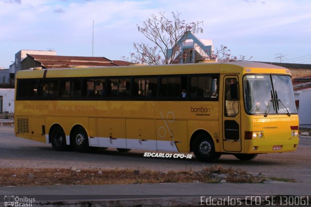 Viação Itapemirim 41011 na cidade de Jeremoabo, Bahia, Brasil, por Edcarlos Rodrigues. ID da foto: 2867111.