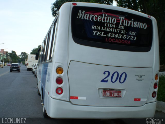 Marcelino Turismo 200 na cidade de São Bernardo do Campo, São Paulo, Brasil, por Luis Nunez. Número da foto: #2866600.