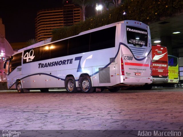 Transnorte - Transporte e Turismo Norte de Minas 77000 na cidade de Belo Horizonte, Minas Gerais, Brasil, por Adão Raimundo Marcelino. Número da foto: #2866924.