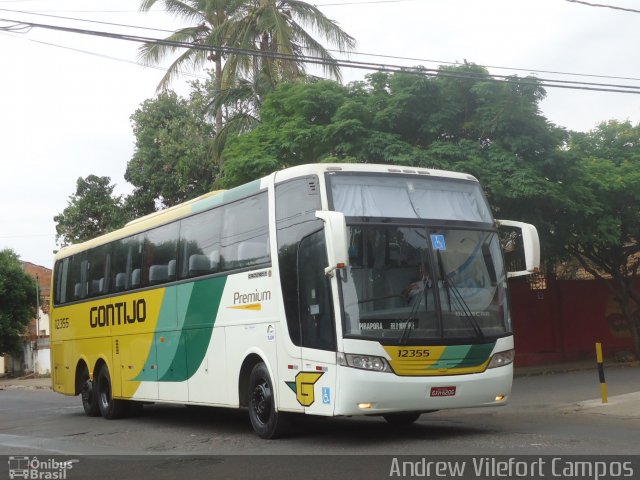 Empresa Gontijo de Transportes 12355 na cidade de Pirapora, Minas Gerais, Brasil, por Andrew Campos. Número da foto: #2866712.