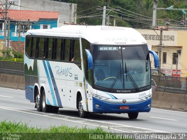 Ramos Turismo 3300 na cidade de Guaratinguetá, São Paulo, Brasil, por Fabio Alcantara. Número da foto: #2866823.