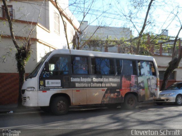 Prefeitura Municipal de Santo Ângelo 21 na cidade de Santa Maria, Rio Grande do Sul, Brasil, por Cleverton Schmitt. Número da foto: #2866166.