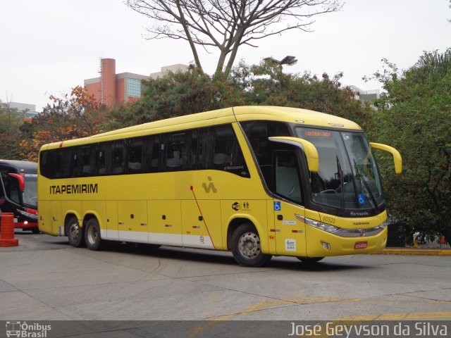 Viação Itapemirim 60523 na cidade de São Paulo, São Paulo, Brasil, por José Geyvson da Silva. Número da foto: #2866333.