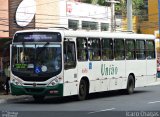 Empresa de Transportes União 6606 na cidade de Salvador, Bahia, Brasil, por Ícaro Chagas. Número da foto: #:id.