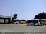 Empresa Gontijo de Transportes GARAGEM AMJ na cidade de Almenara, Minas Gerais, Brasil, por Sérgio Augusto Braga Canuto. Número da foto: #2867399.