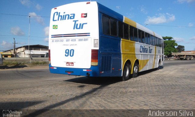 China Tur 90 na cidade de João Pessoa, Paraíba, Brasil, por Anderson Silva. Número da foto: #2868835.