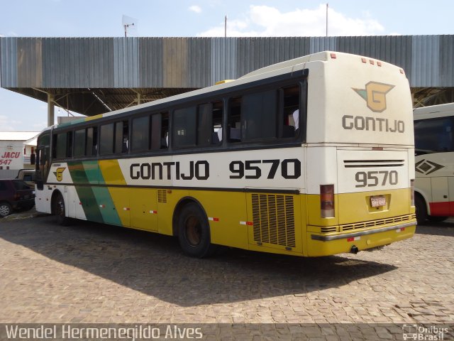 Empresa Gontijo de Transportes 9570 na cidade de São João do Piauí, Piauí, Brasil, por Wendel Hermenegildo Alves. ID da foto: 2868759.