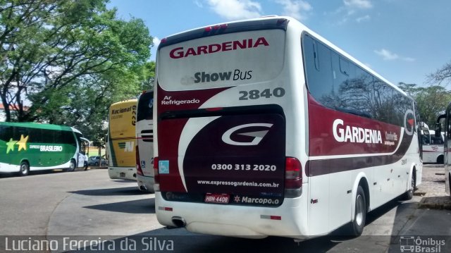 Expresso Gardenia 2840 na cidade de São Paulo, São Paulo, Brasil, por Luciano Ferreira da Silva. Número da foto: #2869521.