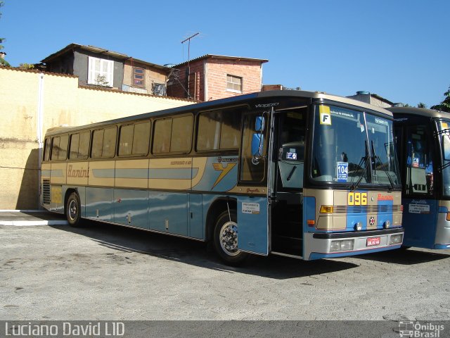 Transporte e Turismo Bonini 096 na cidade de São Bernardo do Campo, São Paulo, Brasil, por Luciano David de Carvalho Santos. Número da foto: #2868599.