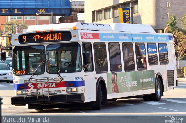 SEPTA - Southeastern Pennsylvania Transportation Autority 8297 na cidade de , por Marcelo Sousa de Miranda Júnior. Número da foto: #2868007.