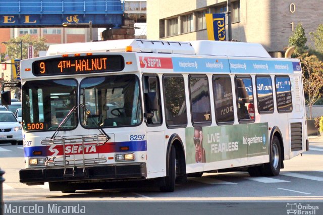 SEPTA - Southeastern Pennsylvania Transportation Autority 8297 na cidade de , por Marcelo Sousa de Miranda Júnior. ID da foto: 2868007.