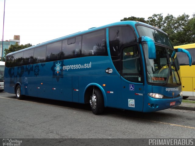 Expresso do Sul 7207 na cidade de Curitiba, Paraná, Brasil, por Alexandre Rodrigo. Número da foto: #2869557.