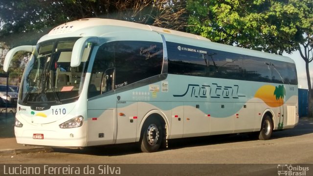 Transportadora Turística Natal 1610 na cidade de São Paulo, São Paulo, Brasil, por Luciano Ferreira da Silva. Número da foto: #2869430.