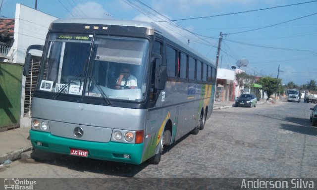 Jonas Turismo 7001 na cidade de Juripiranga, Paraíba, Brasil, por Anderson Silva. ID da foto: 2867612.