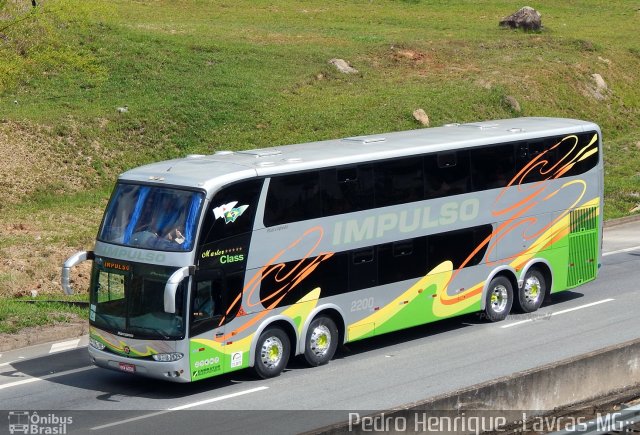 Impulso Turismo e Transportes 2200 na cidade de Perdões, Minas Gerais, Brasil, por Pedro Henrique Gumercindo da Silva. Número da foto: #2869476.